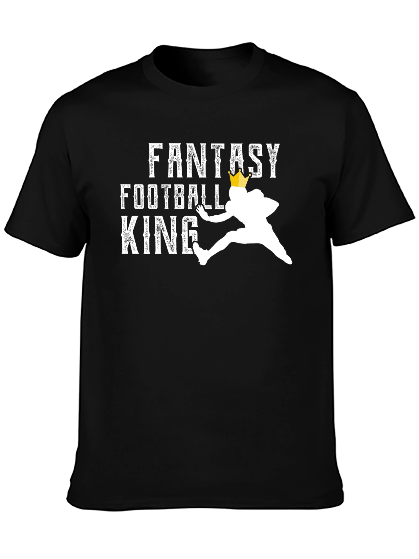 Fantasy Football King T-Shirt