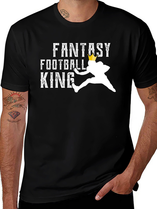 Fantasy Football King T-Shirt