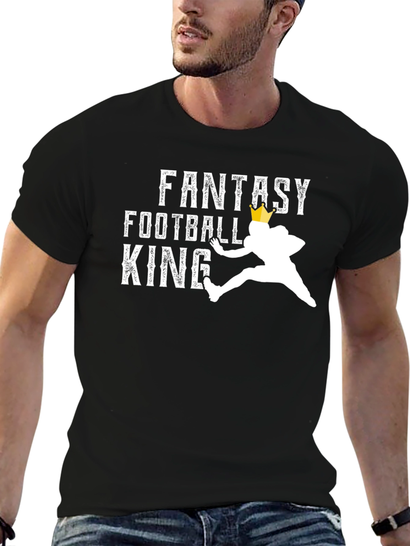 Fantasy Football King T-Shirt