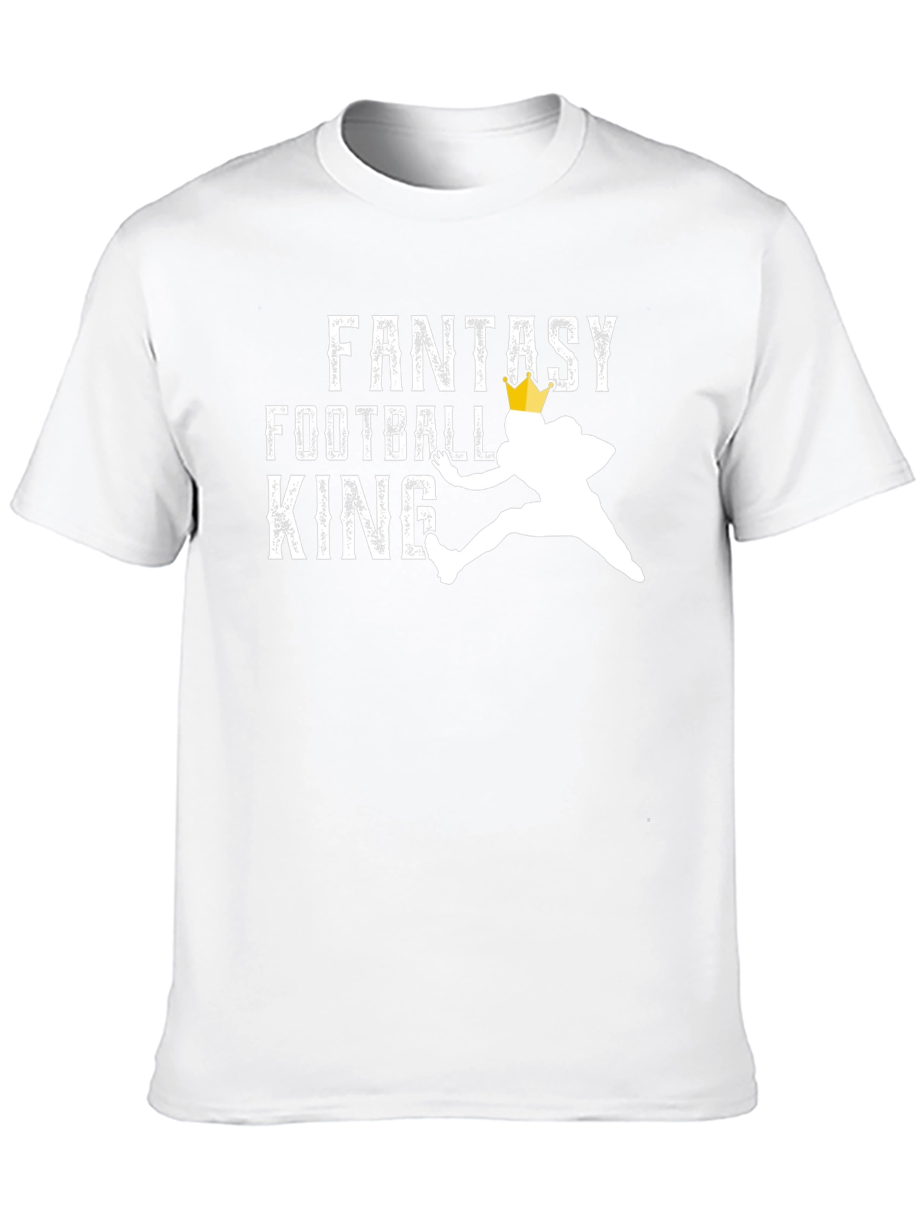 Fantasy Football King T-Shirt