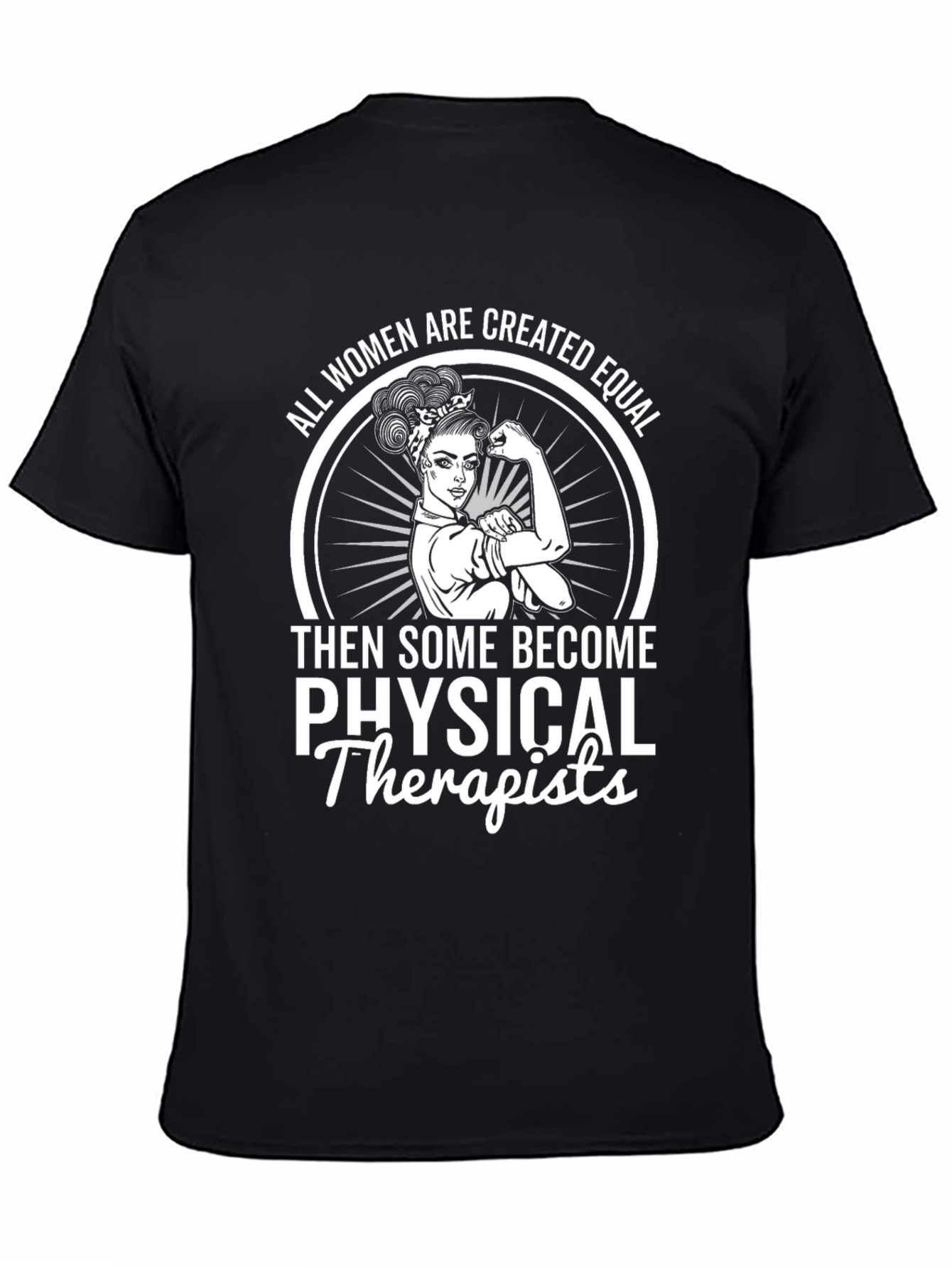 Empowered Women Physical Therapists T-Shirt