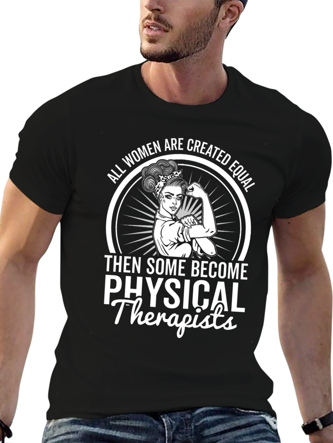 Empowered Women Physical Therapists T-Shirt