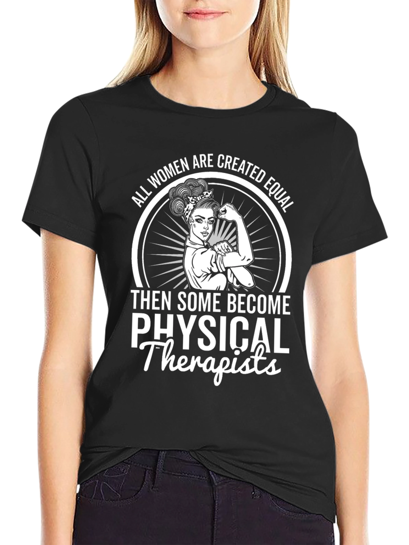 Empowered Women Physical Therapists T-Shirt