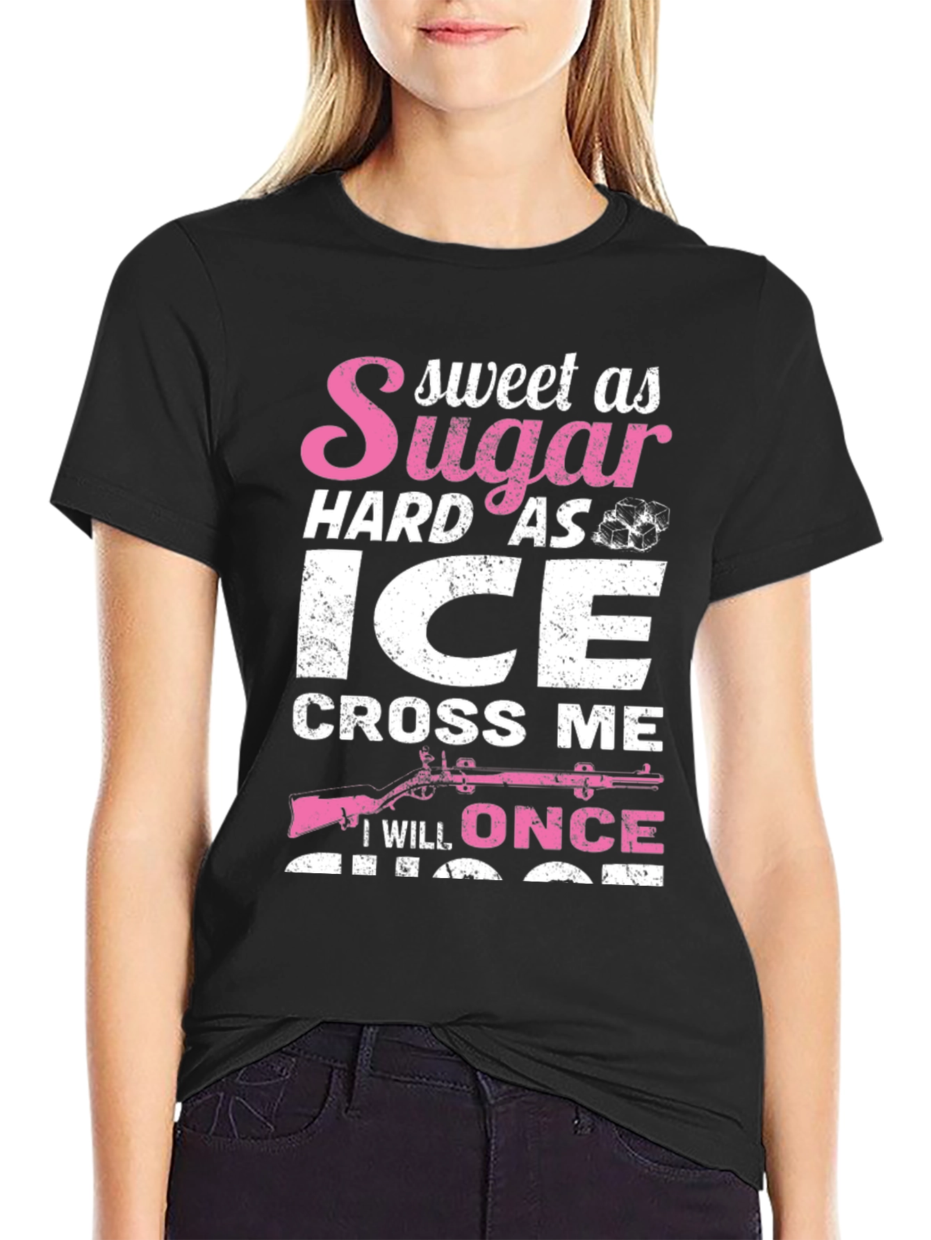 Sweet as Sugar Hard as Ice T-Shirt