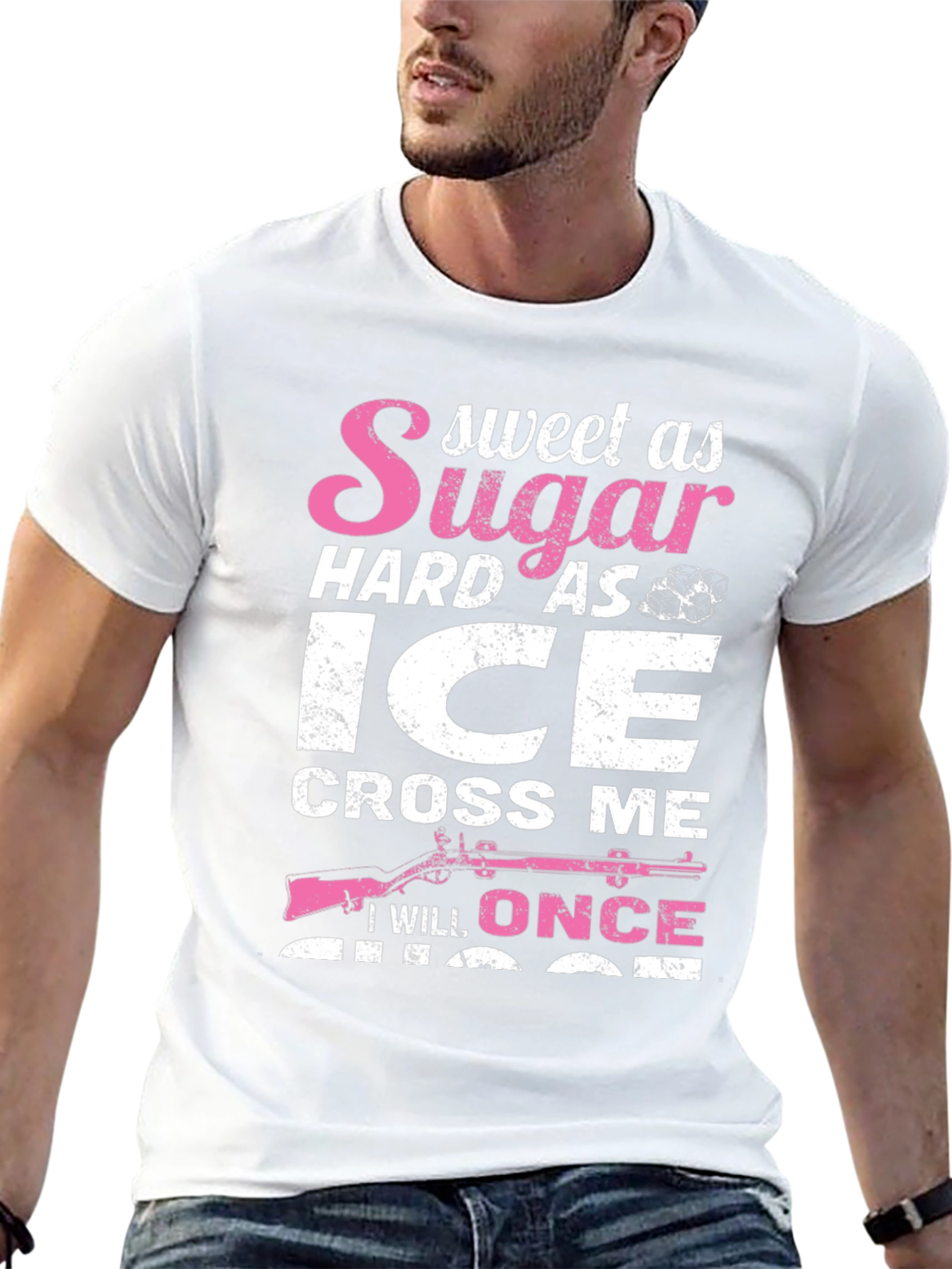 Sweet as Sugar Hard as Ice T-Shirt