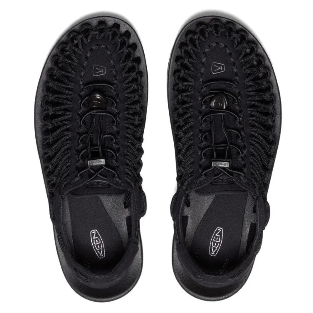 Keen Women's Uneek in Black/Black