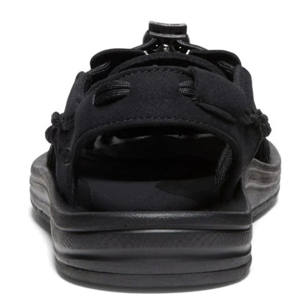 Keen Women's Uneek in Black/Black