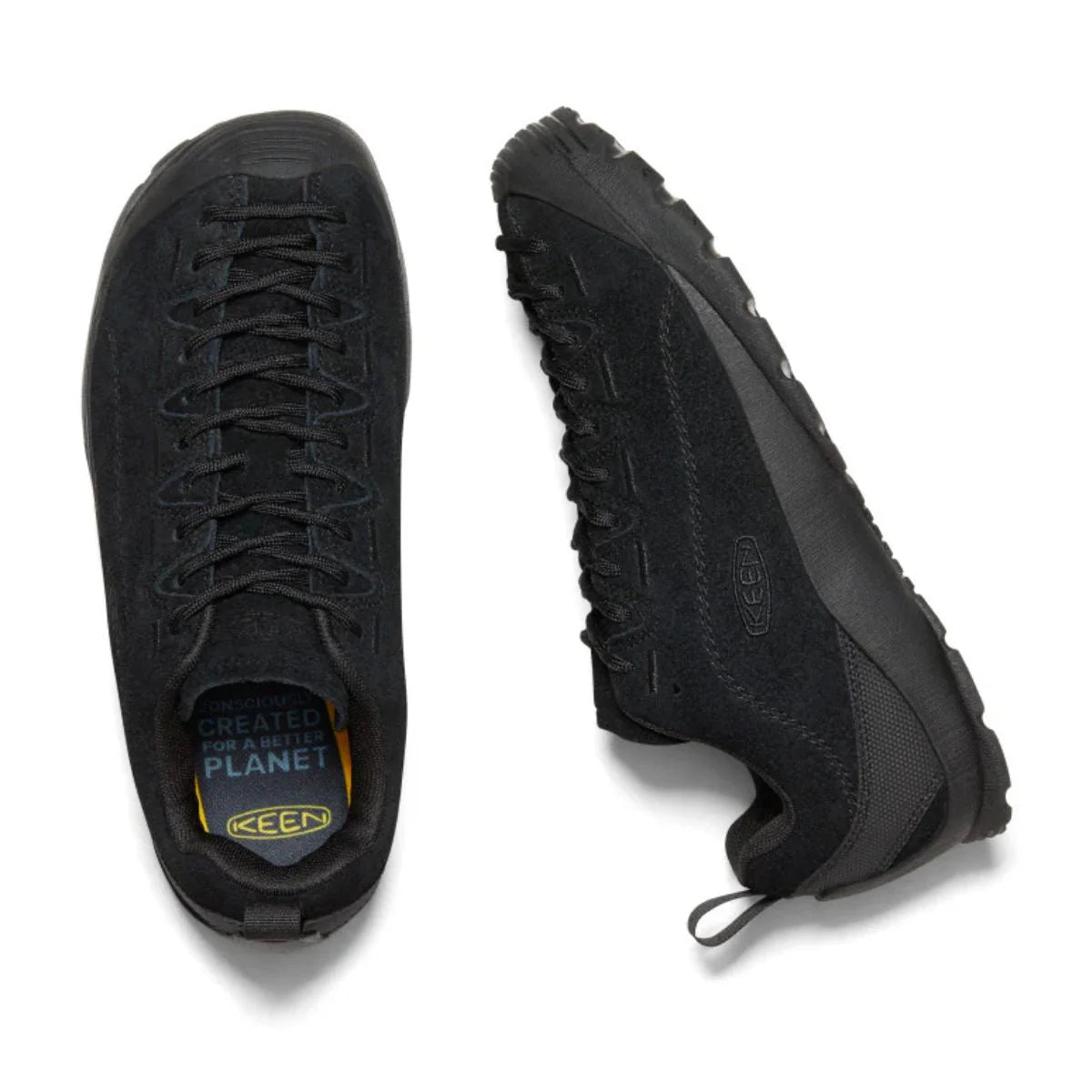 Keen Men's Jasper in Hairy Black/Black