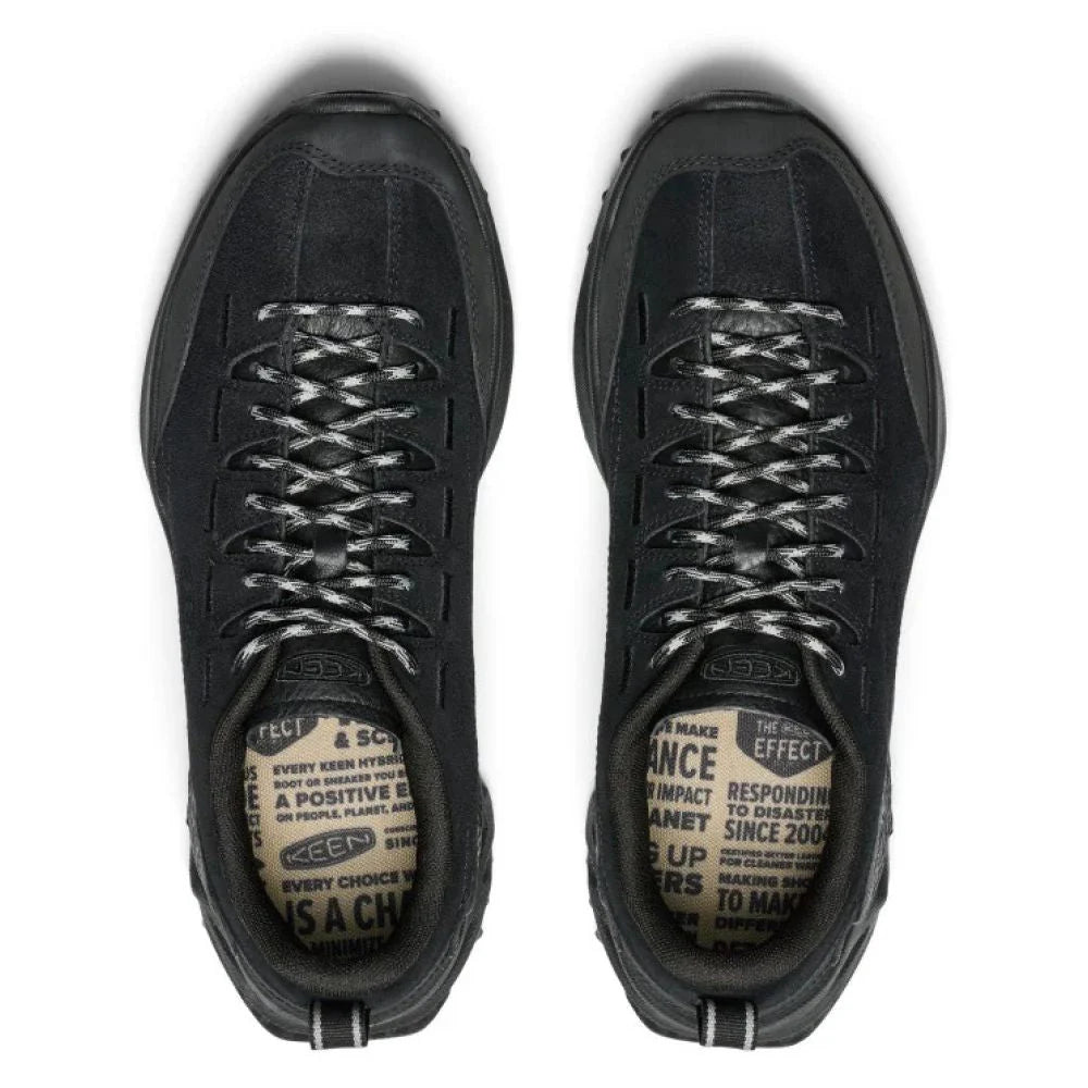 Keen Men's Jasper Zionic in Black/Alloy