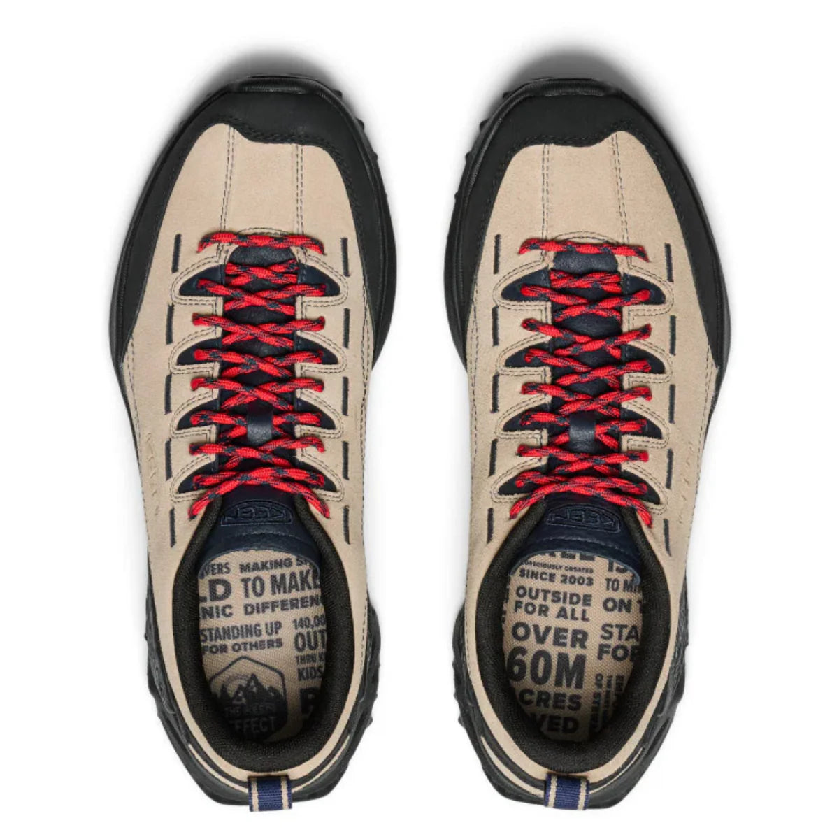 Keen Men's Jasper Zionic in Safari/Sky Captain