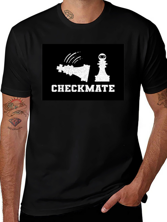 Checkmate Chess Graphic T-Shirt