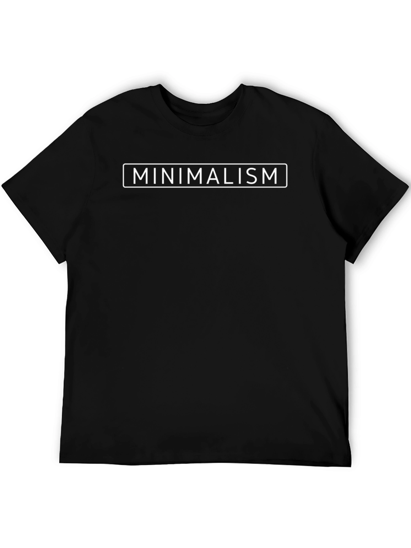 Minimalism Graphic Tee - Modern & Stylish
