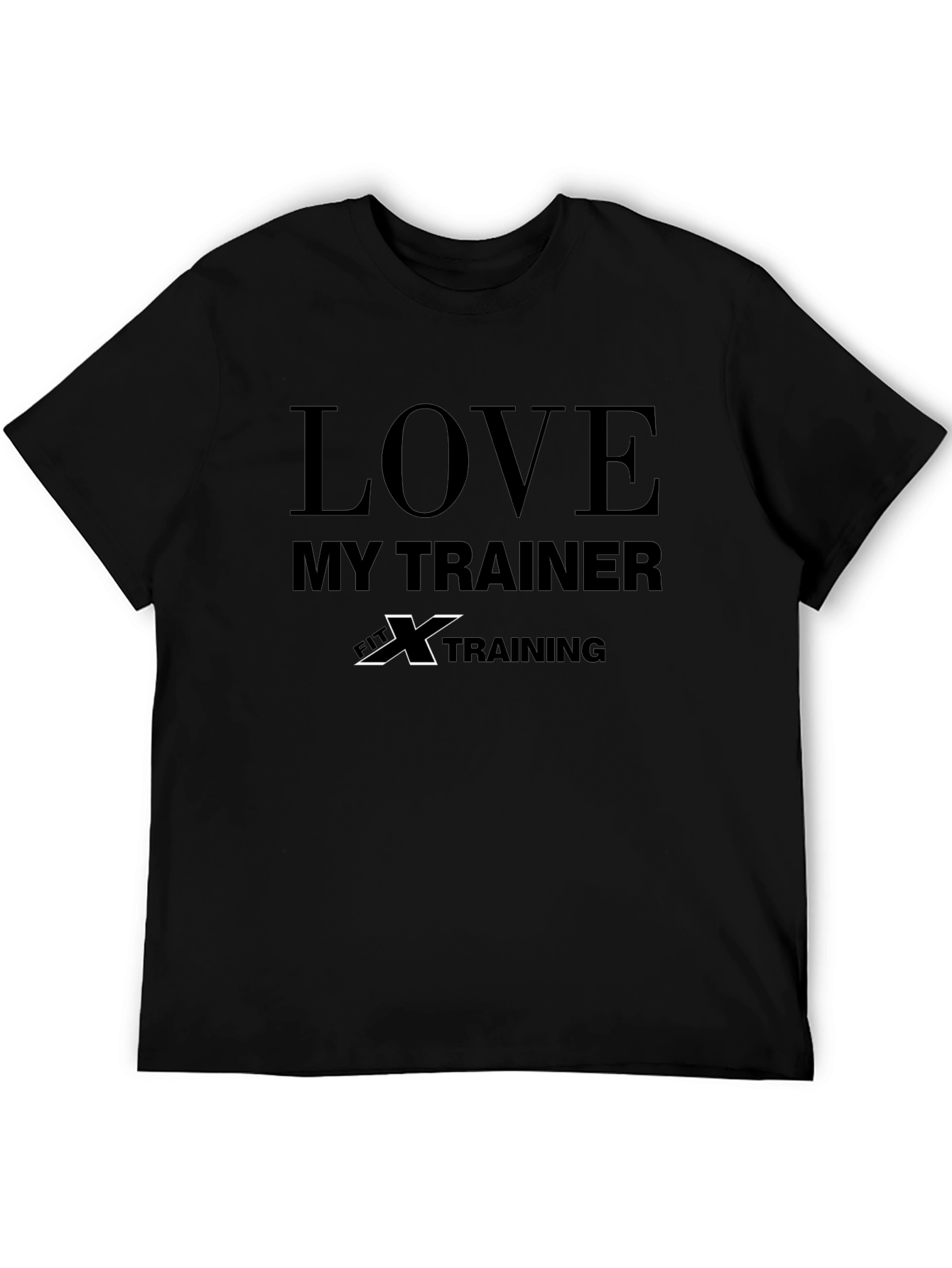 Love My Trainer T-Shirt - Fitness Training Tee