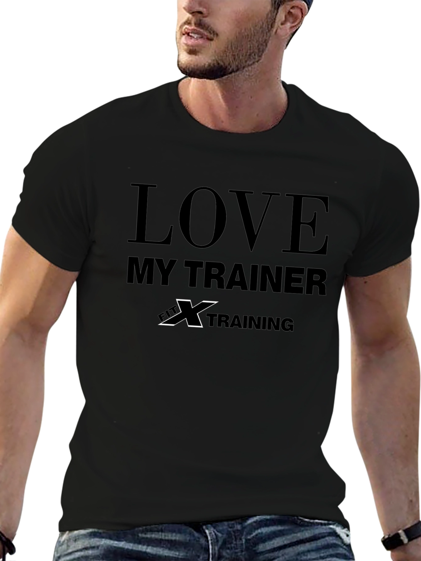 Love My Trainer T-Shirt - Fitness Training Tee