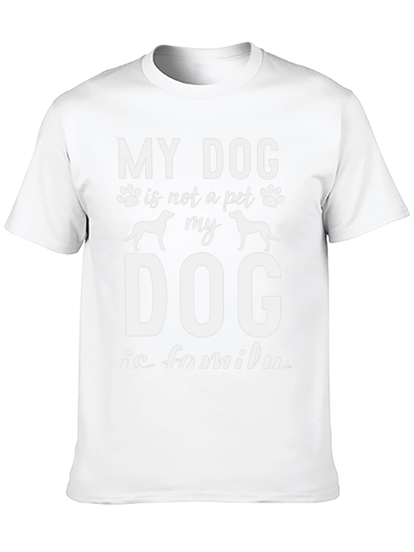 My Dog is Family Graphic Tee