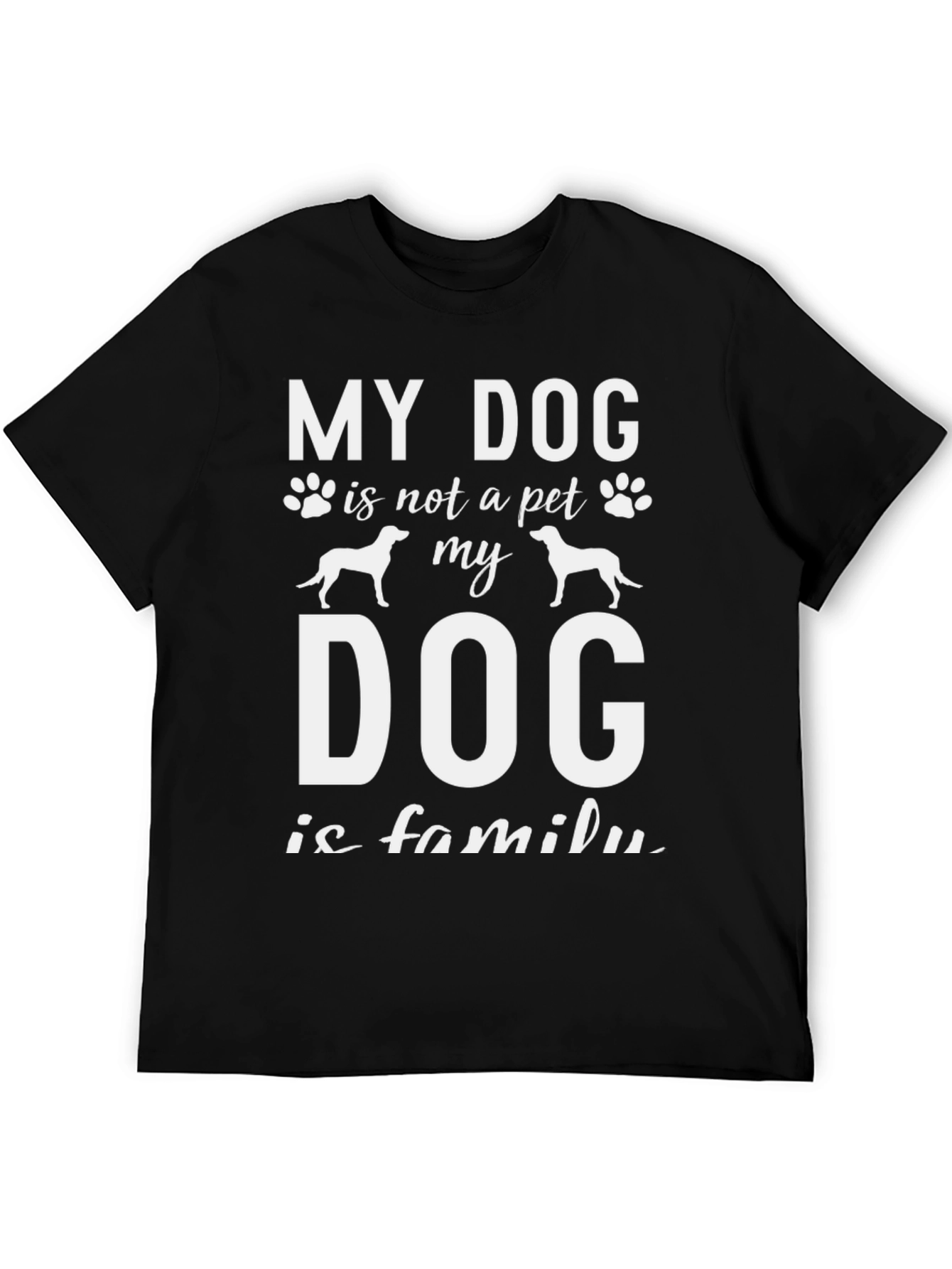 My Dog is Family Graphic Tee