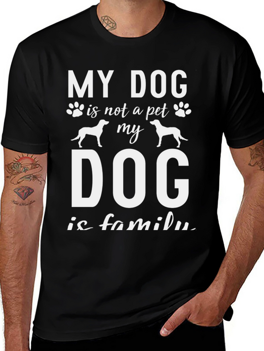 My Dog is Family Graphic Tee