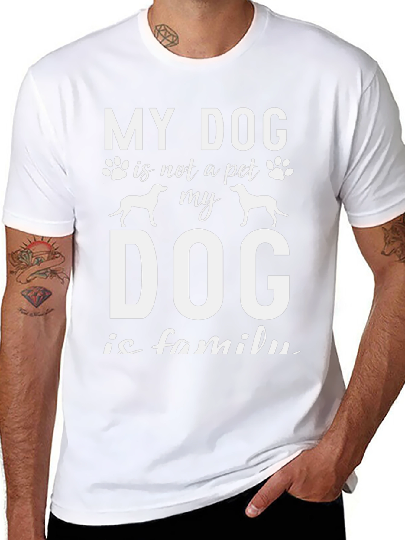 My Dog is Family Graphic Tee