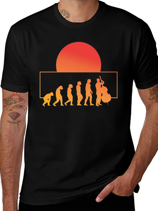 Evolution of Music T-Shirt