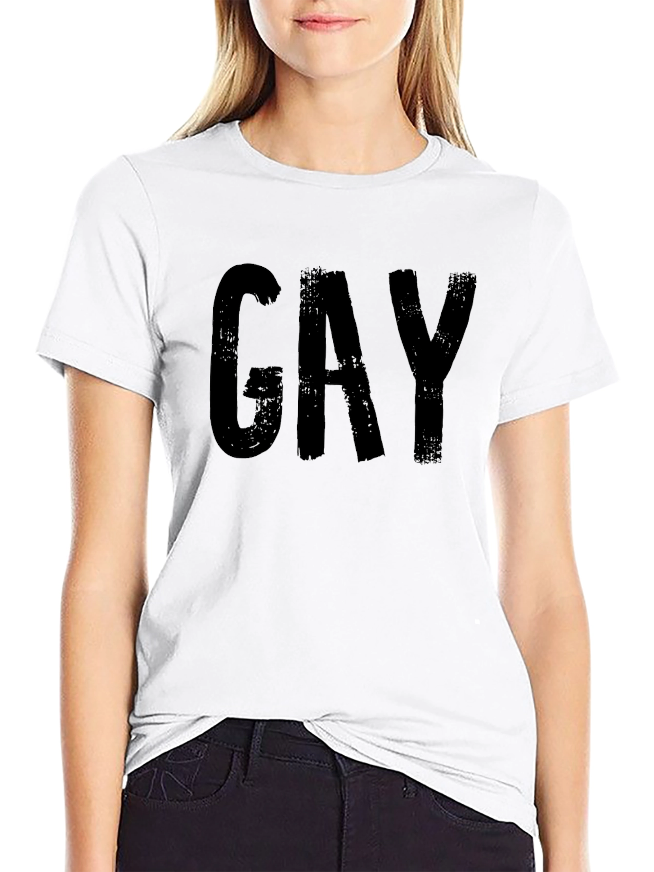 GAY Graphic T-Shirt - Statement Tee