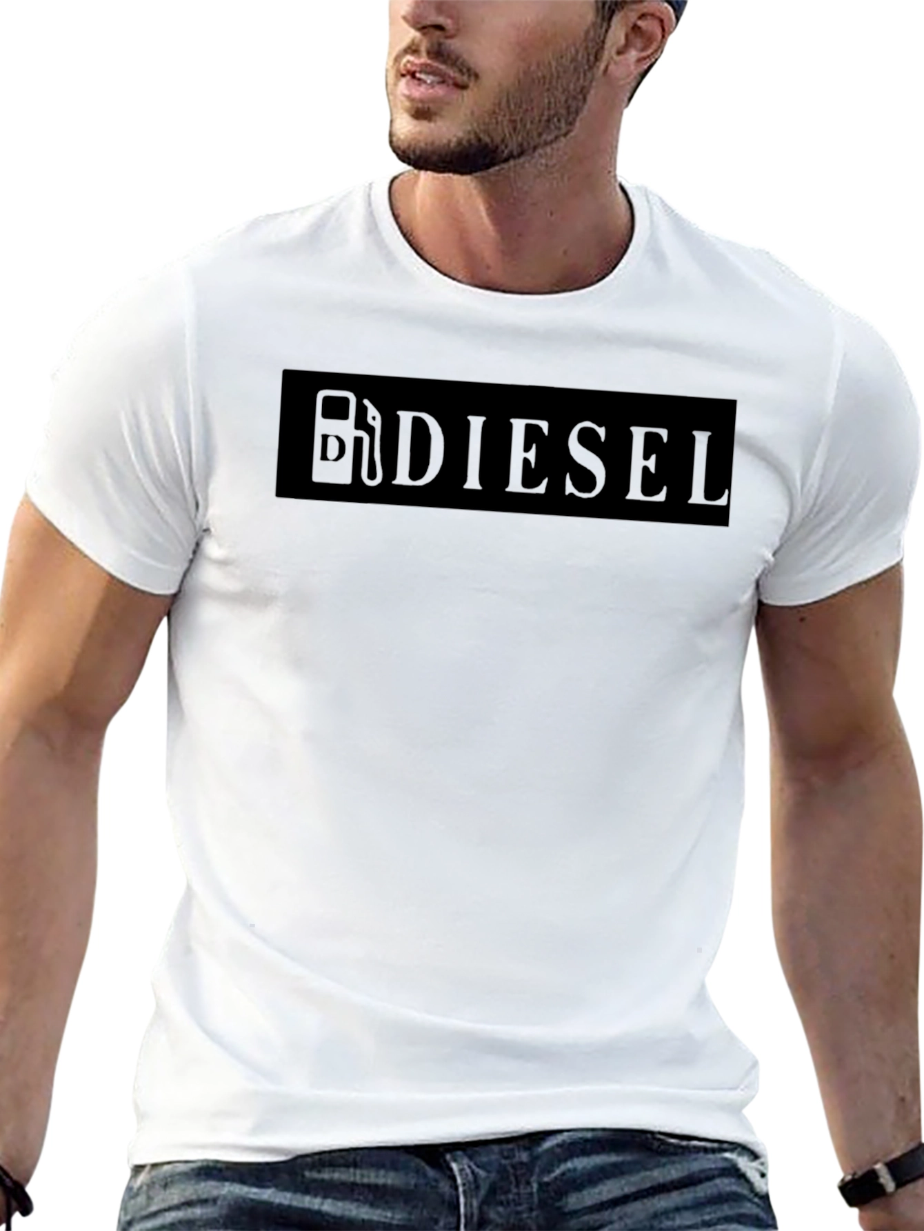 Diesel Graphic Print T-Shirt