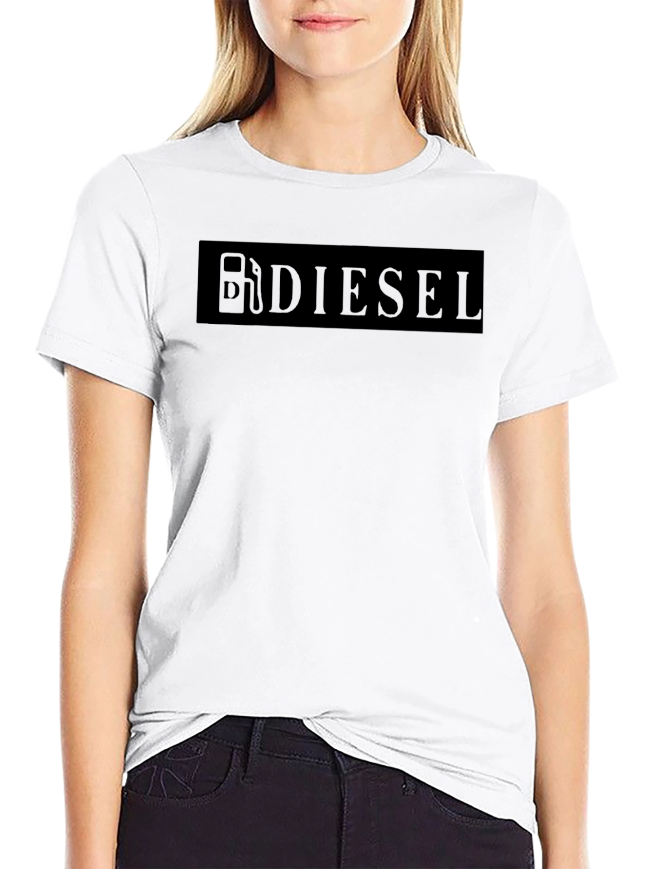 Diesel Graphic Print T-Shirt
