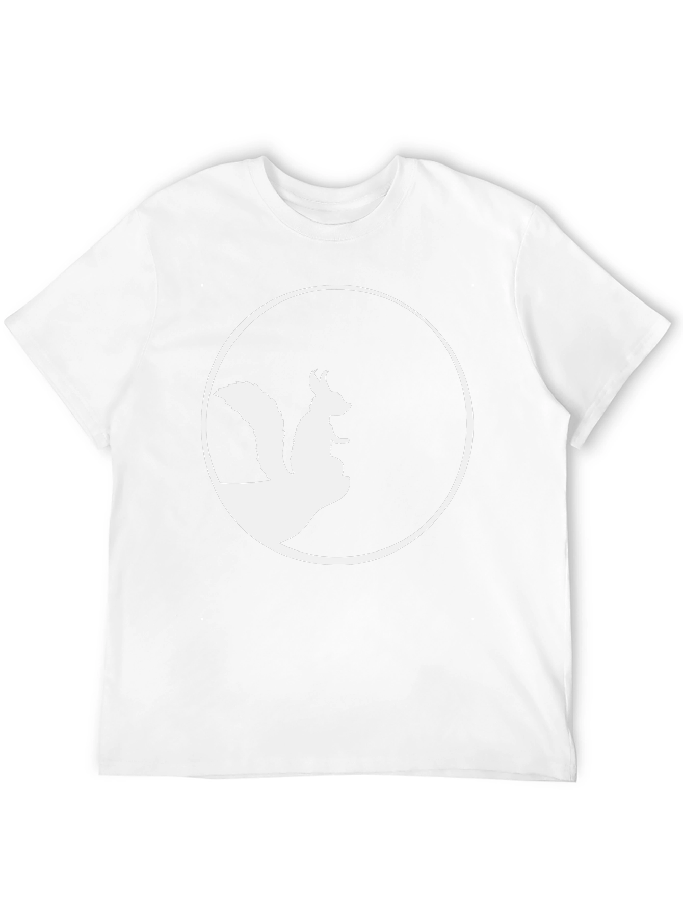Squirrel Graphic Tee - Black