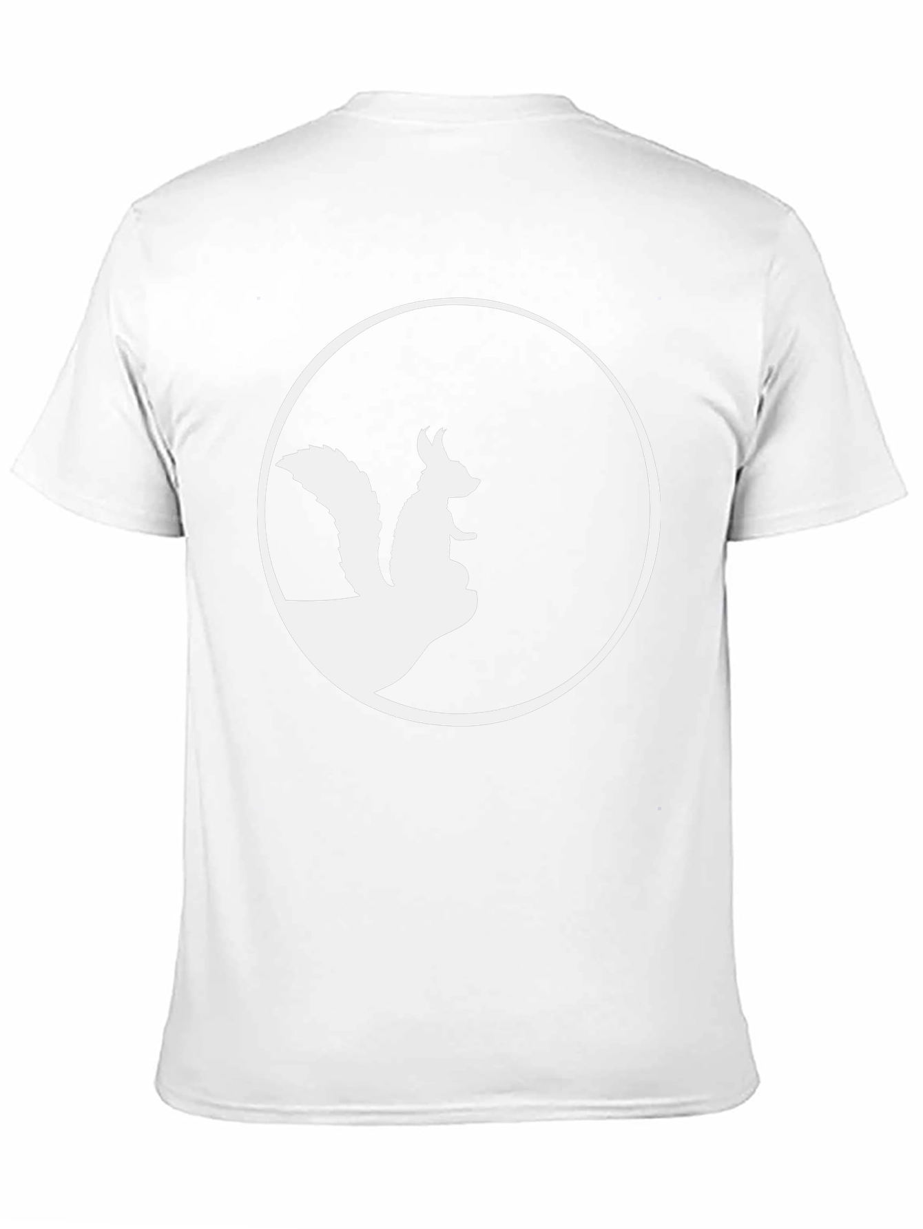 Squirrel Graphic Tee - Black