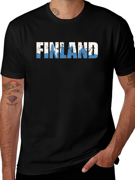 Finland T-Shirt | Graphic Tee | Travel Shirt