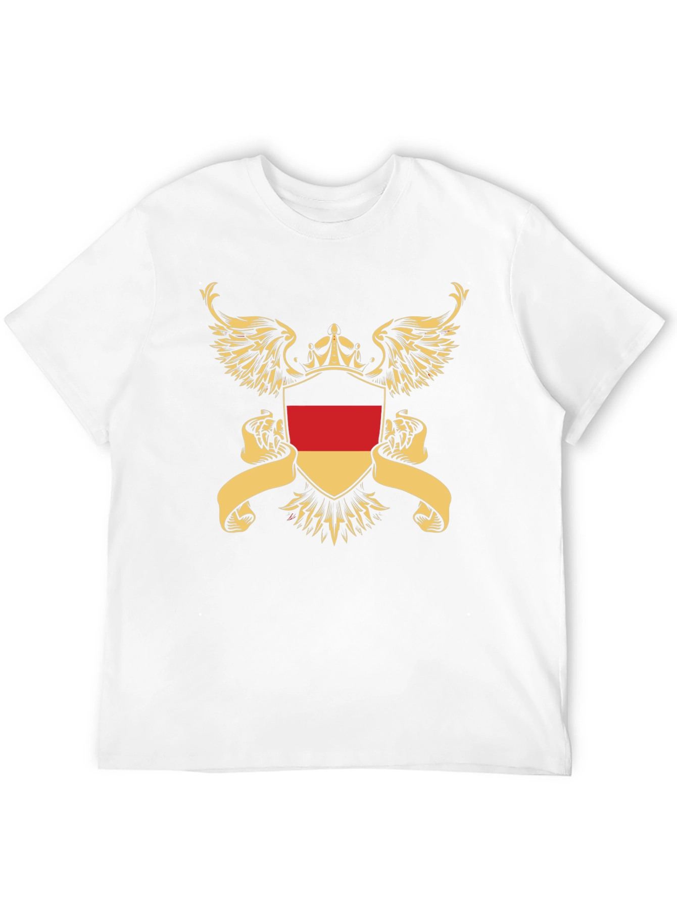 German Flag Shield Graphic T-Shirt