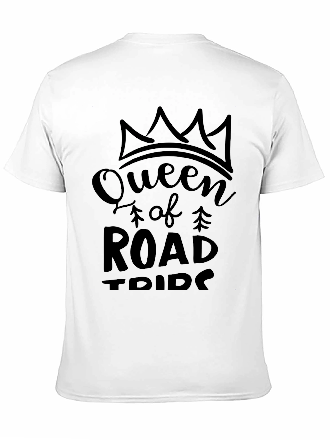 Queen of Road Trips Graphic Tee