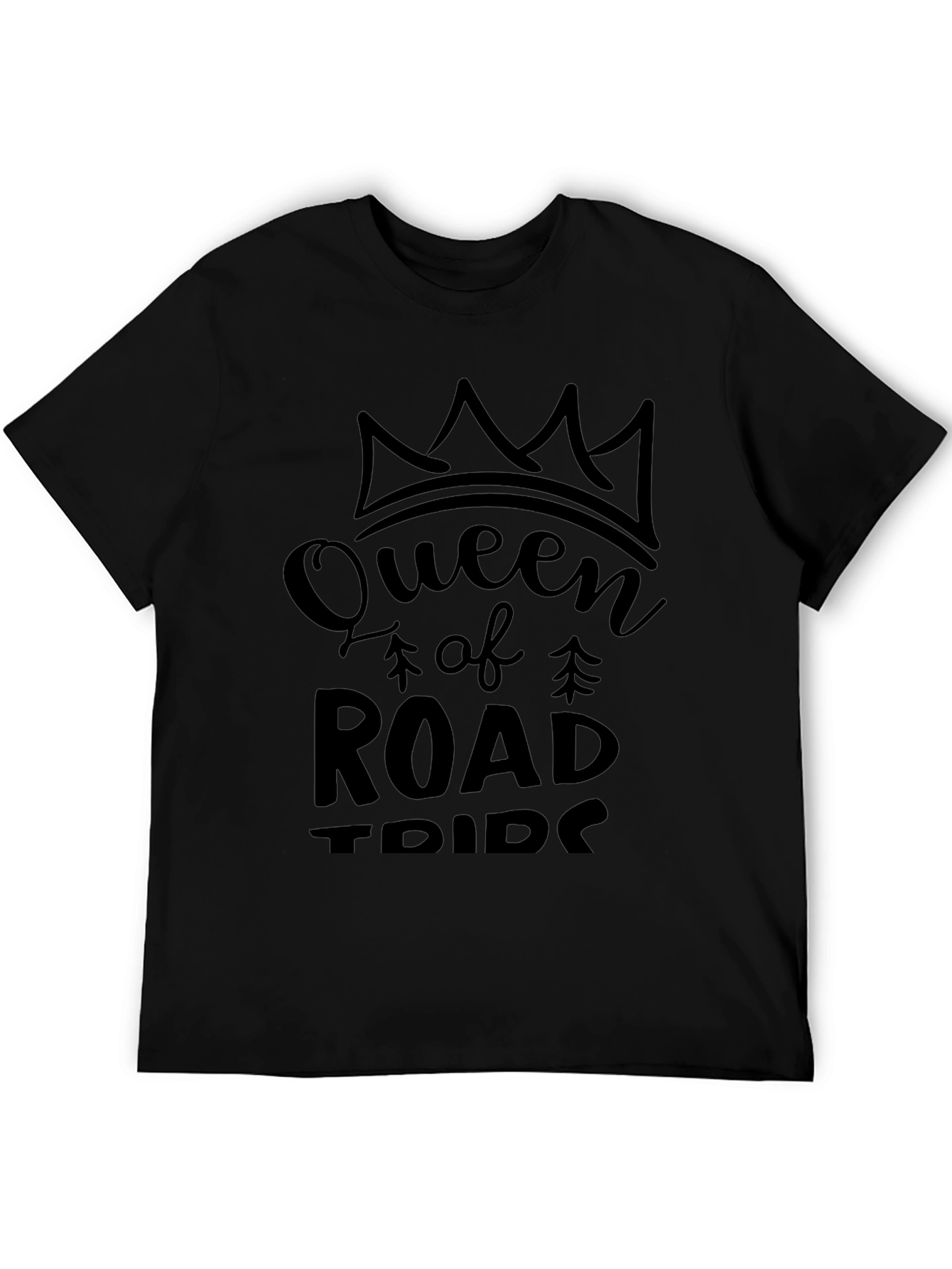 Queen of Road Trips Graphic Tee