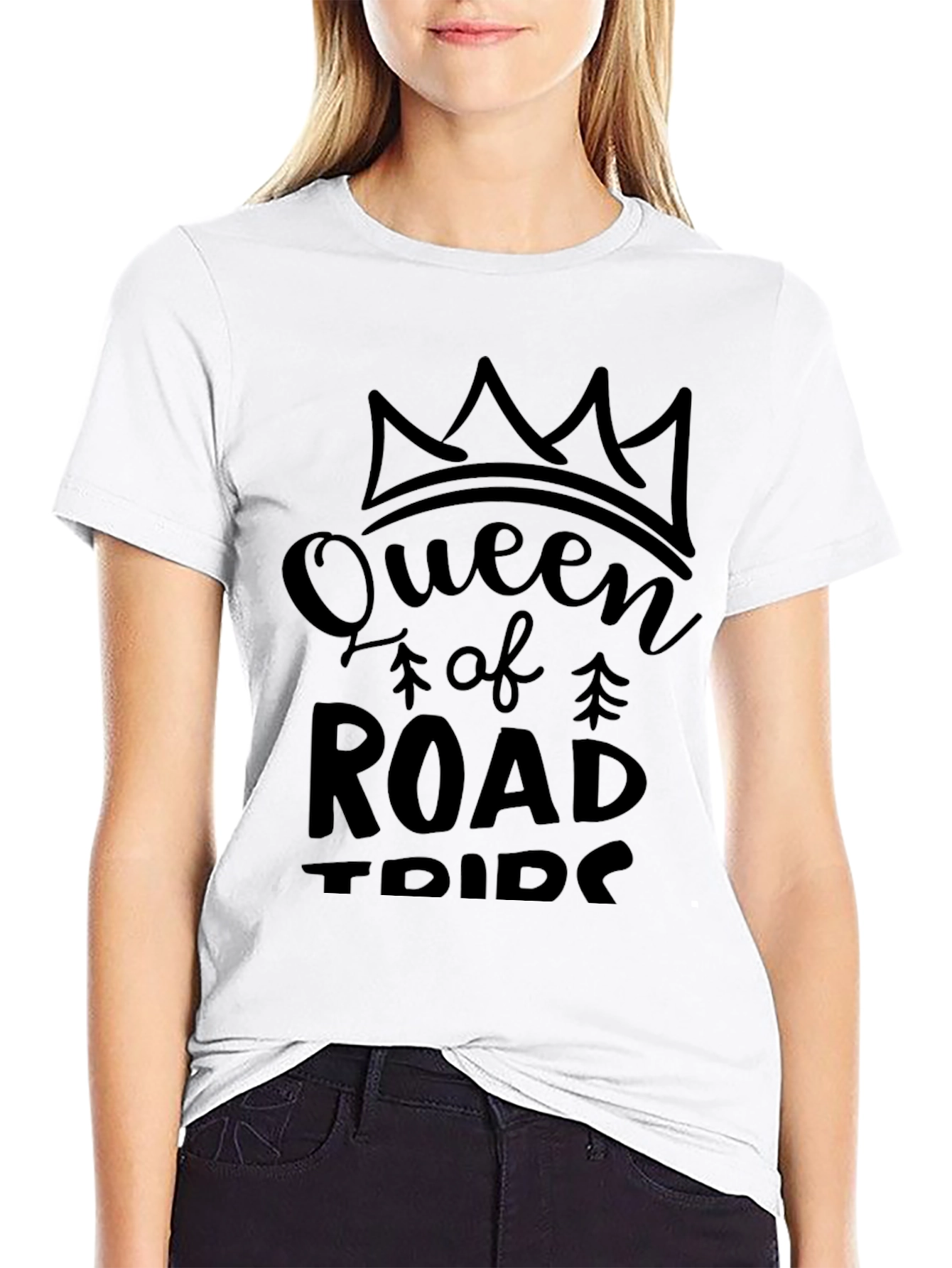 Queen of Road Trips Graphic Tee
