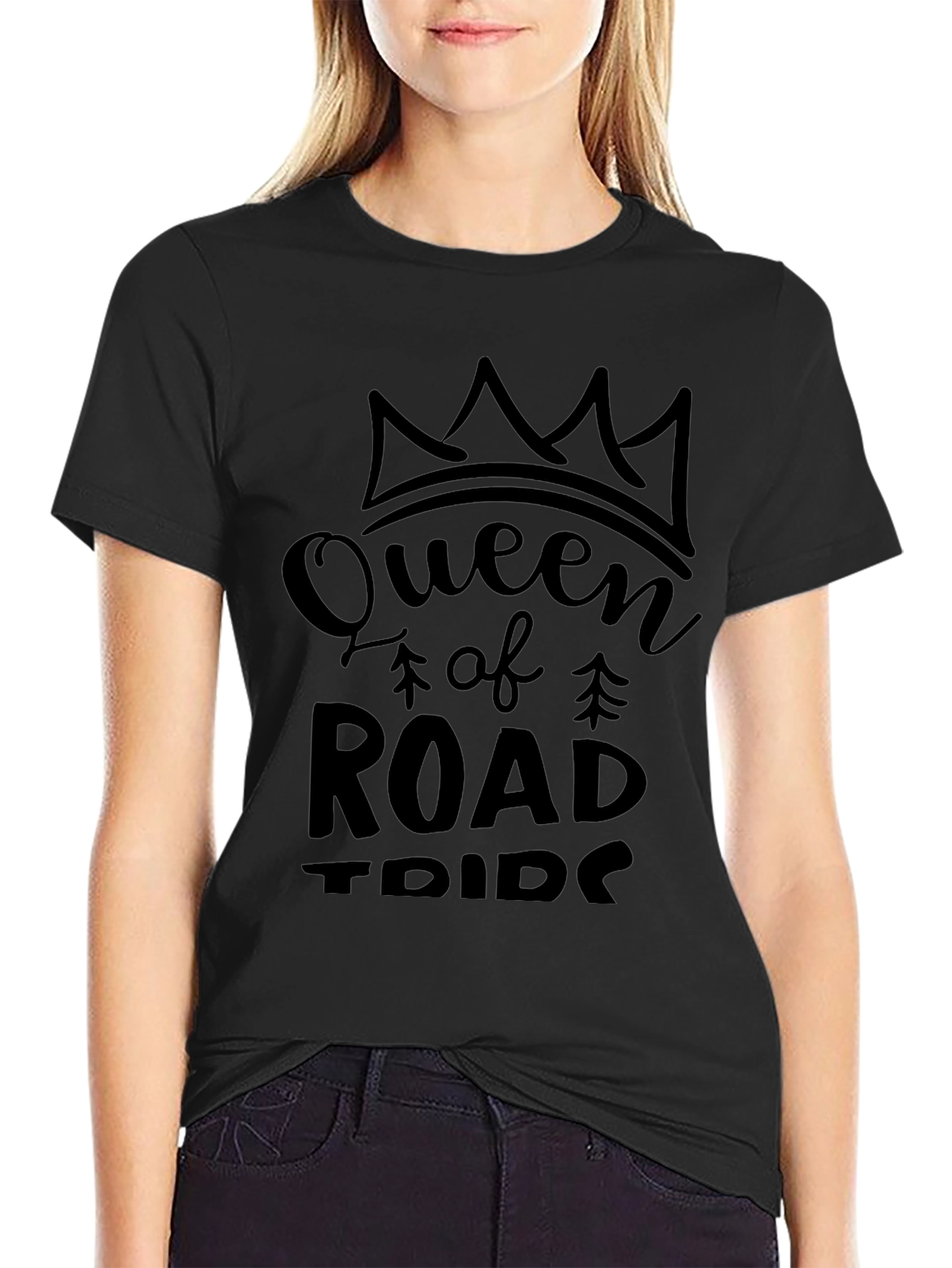 Queen of Road Trips Graphic Tee