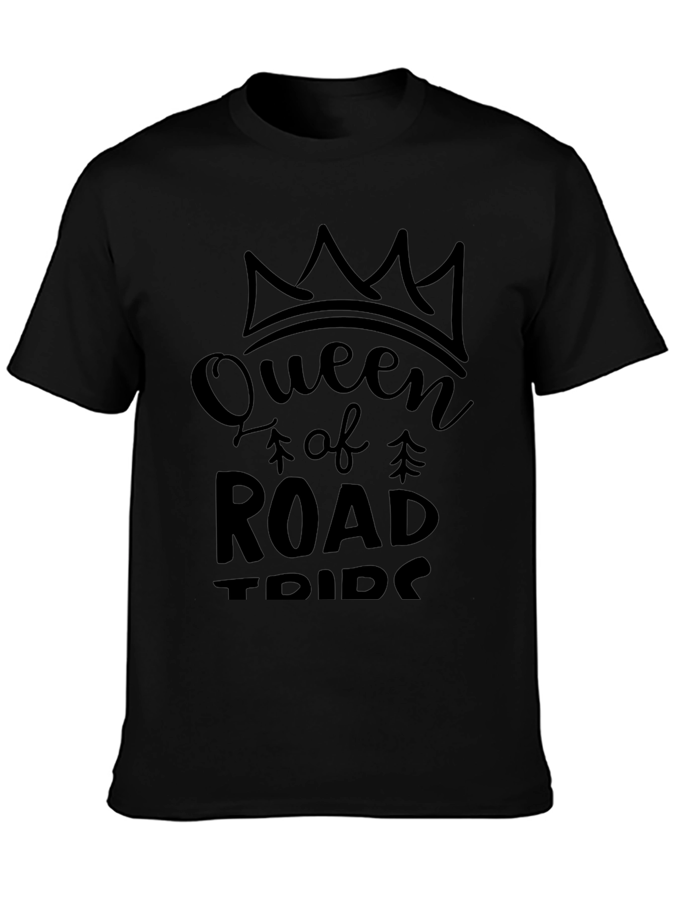 Queen of Road Trips Graphic Tee