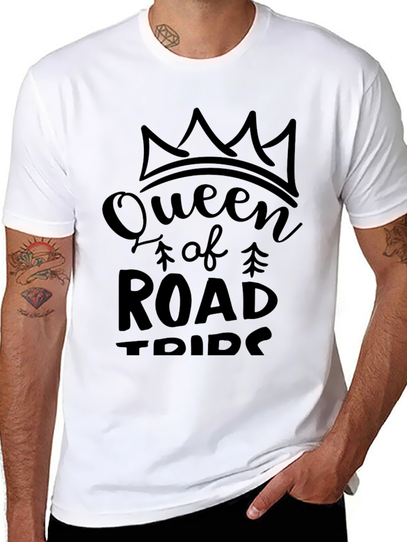 Queen of Road Trips Graphic Tee