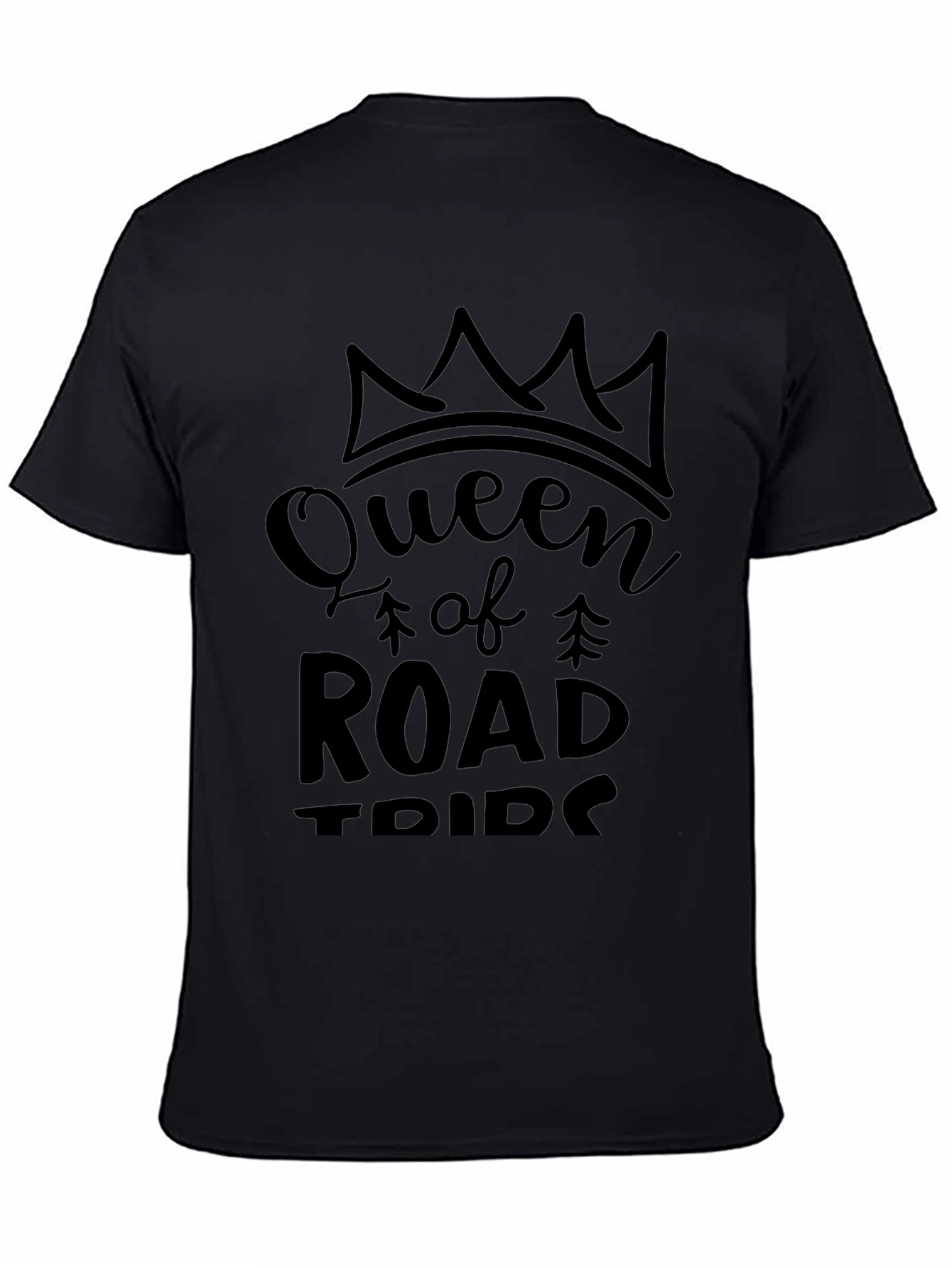 Queen of Road Trips Graphic Tee