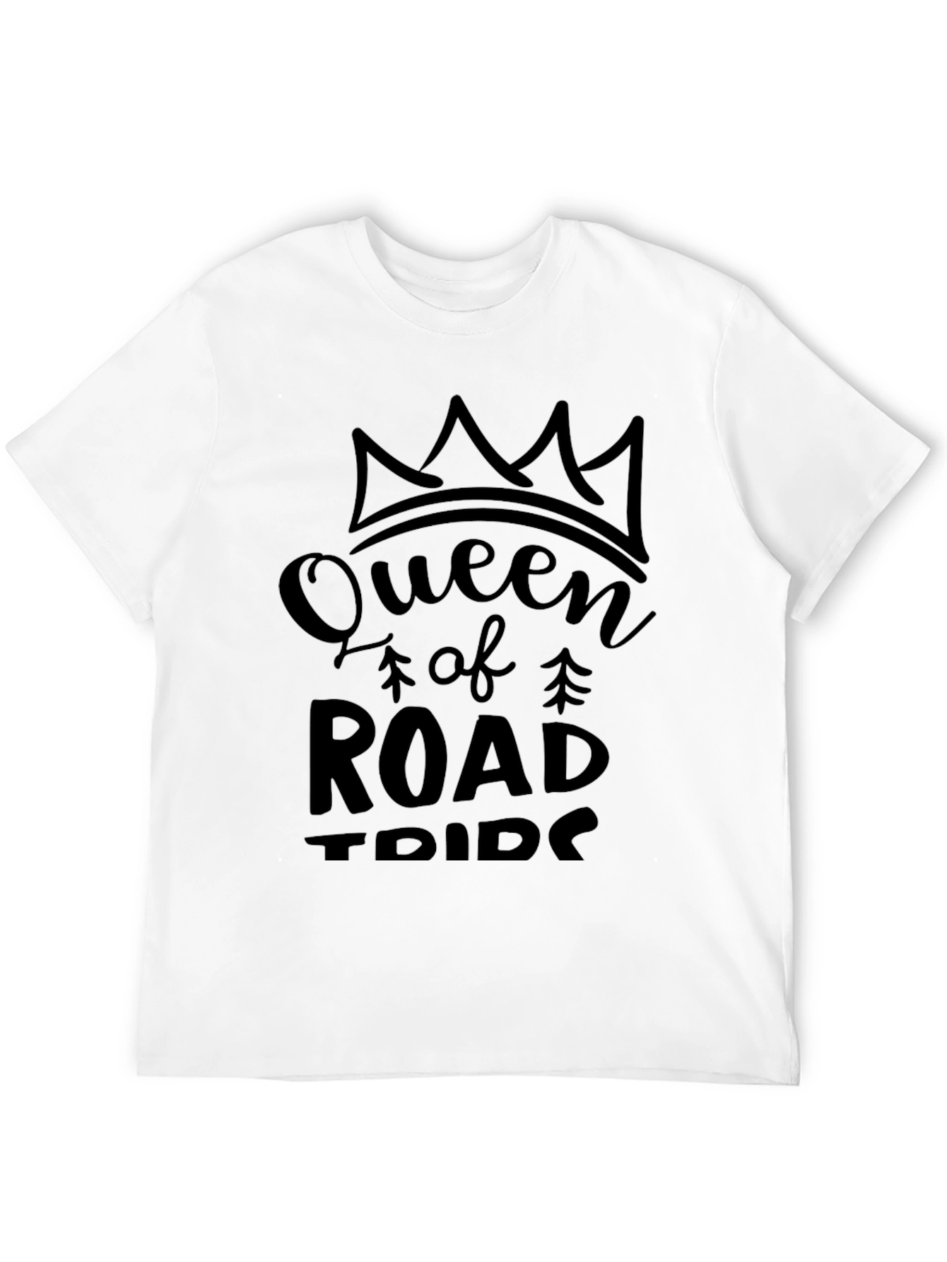 Queen of Road Trips Graphic Tee