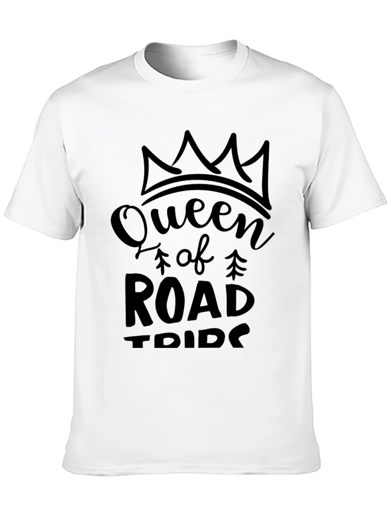 Queen of Road Trips Graphic Tee