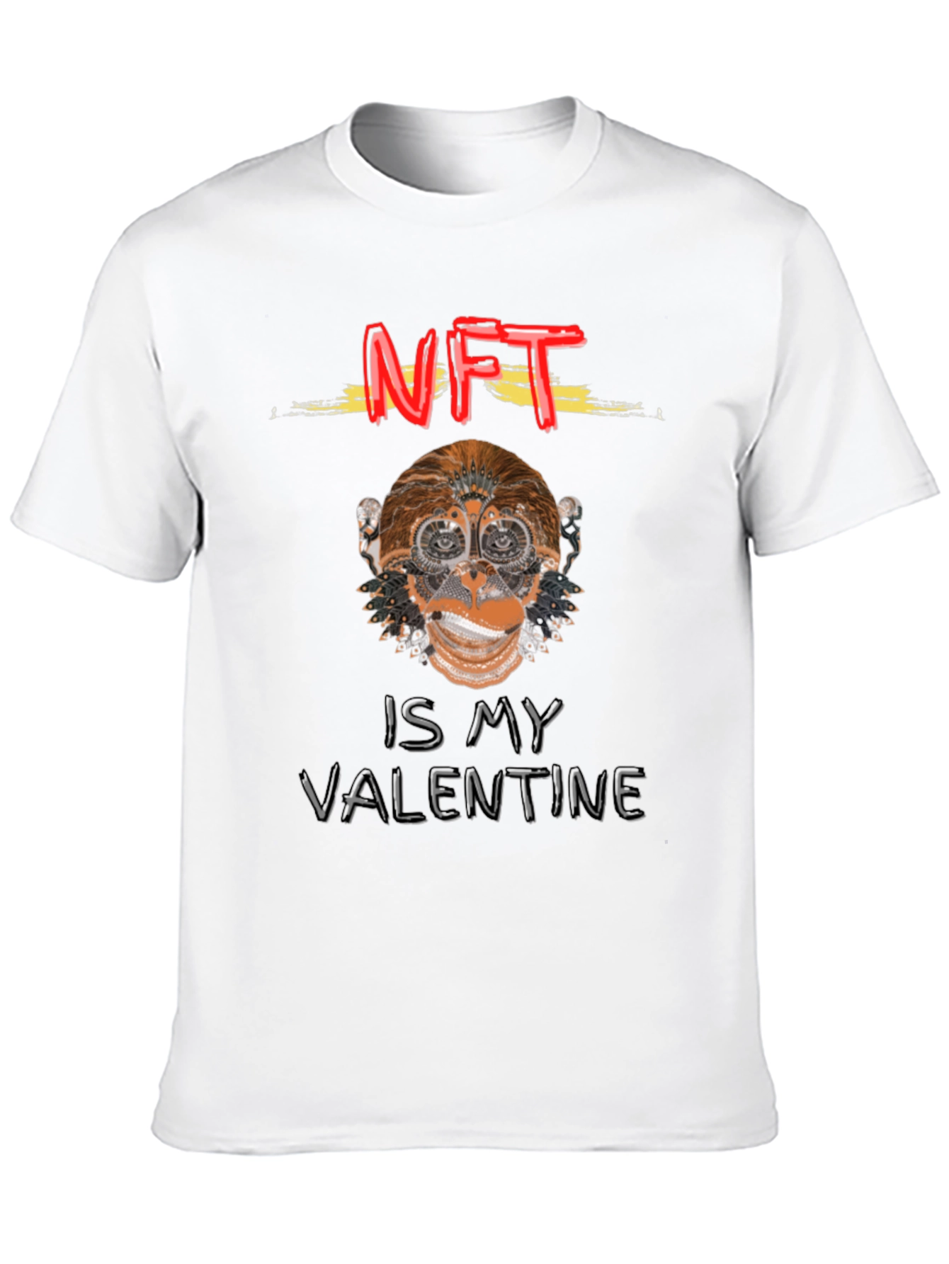NFT Monkey Valentines T-Shirt