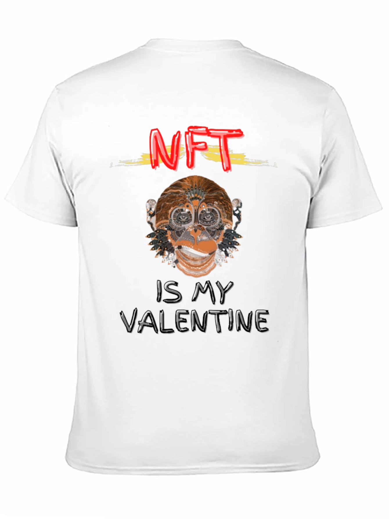 NFT Monkey Valentines T-Shirt