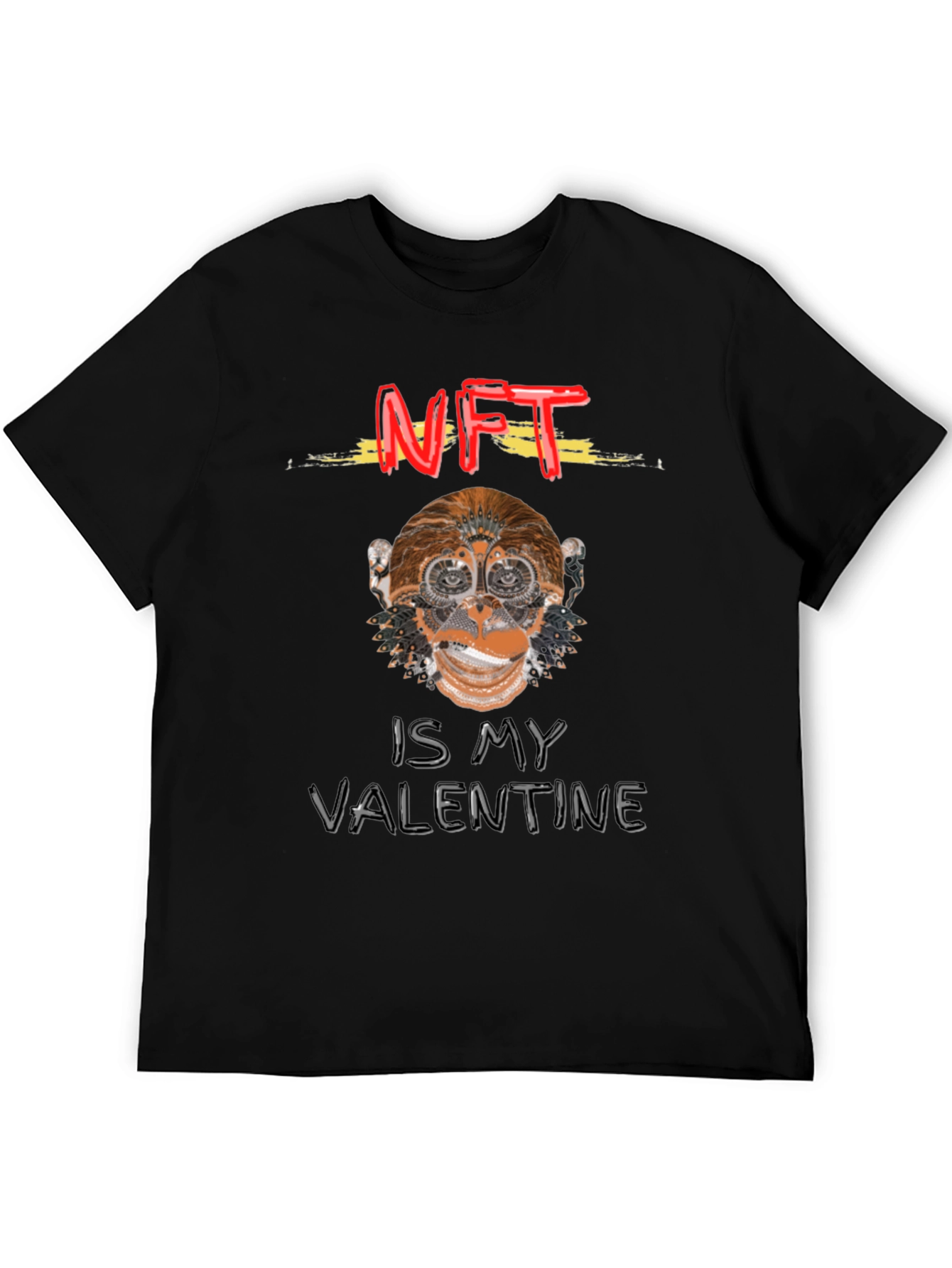NFT Monkey Valentines T-Shirt