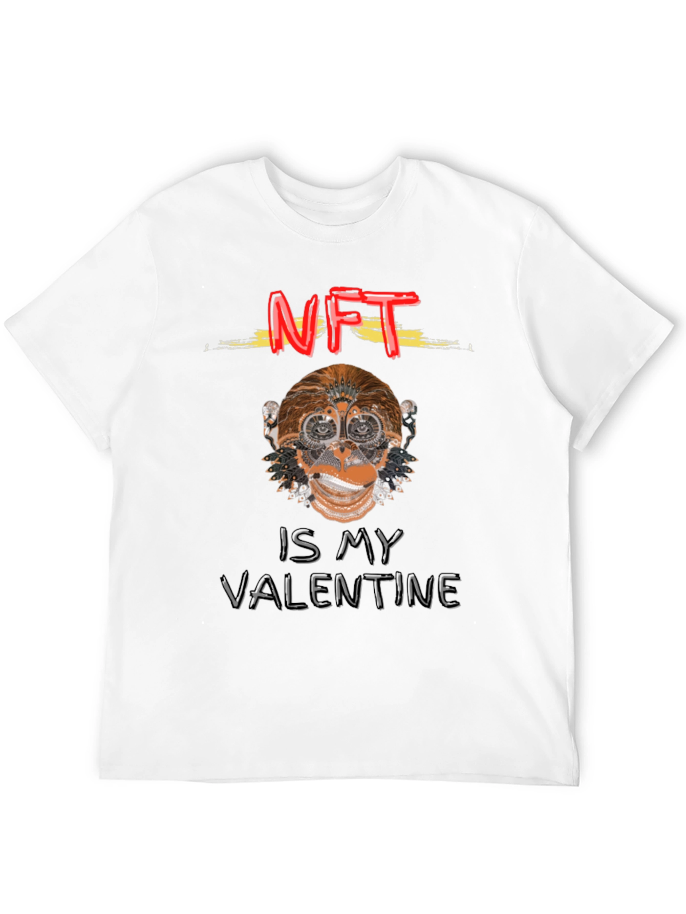 NFT Monkey Valentines T-Shirt