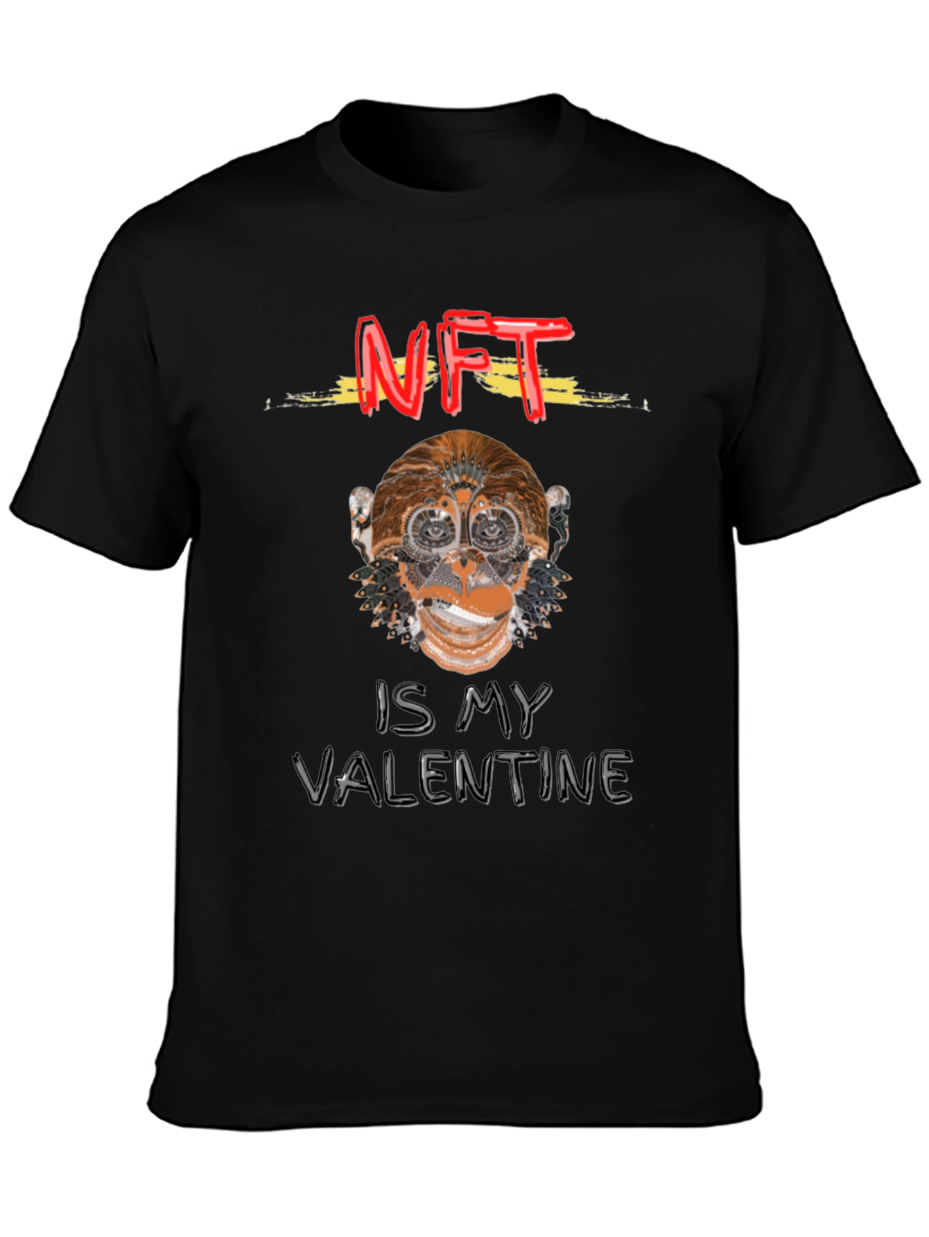 NFT Monkey Valentines T-Shirt
