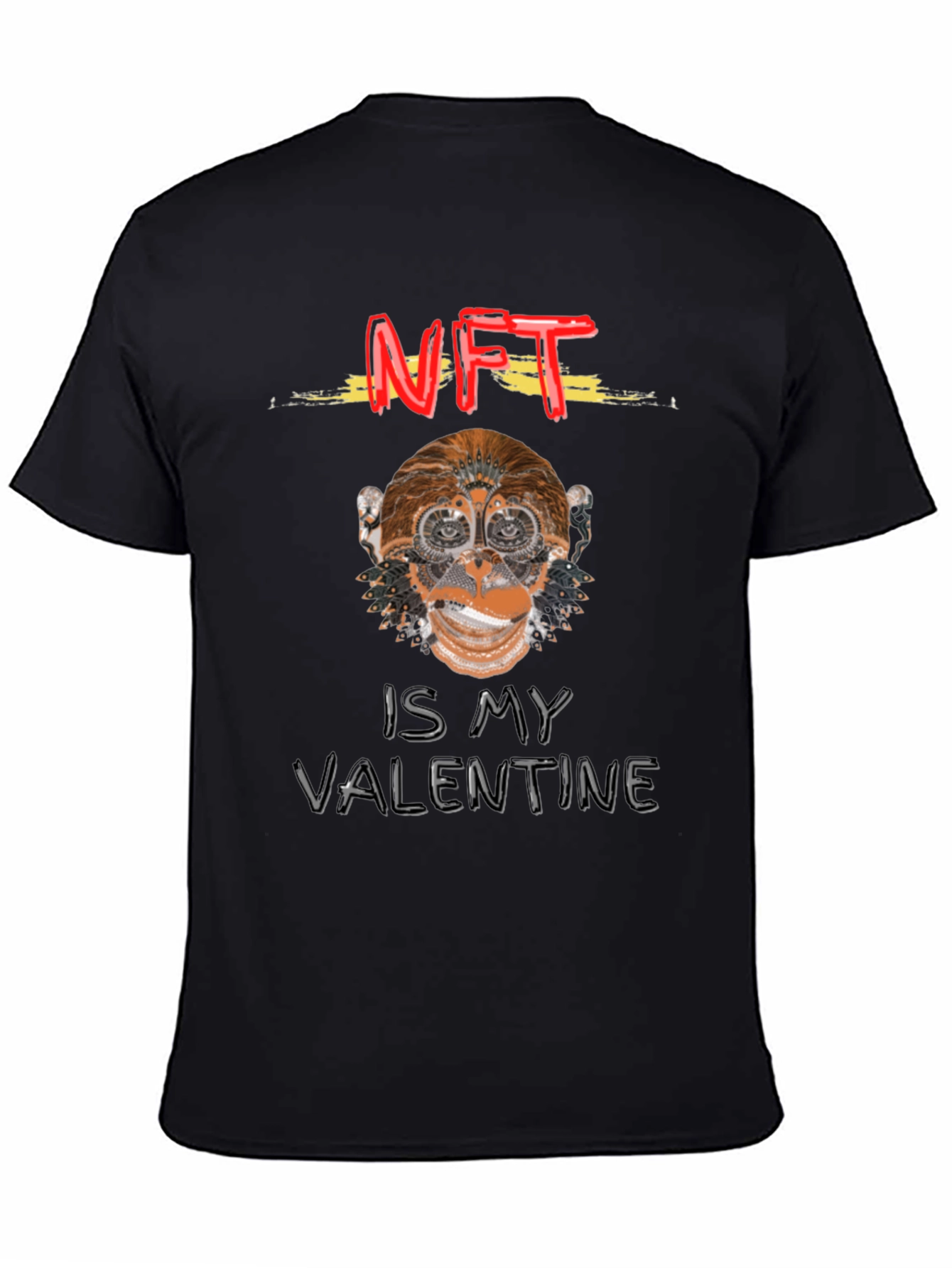 NFT Monkey Valentines T-Shirt