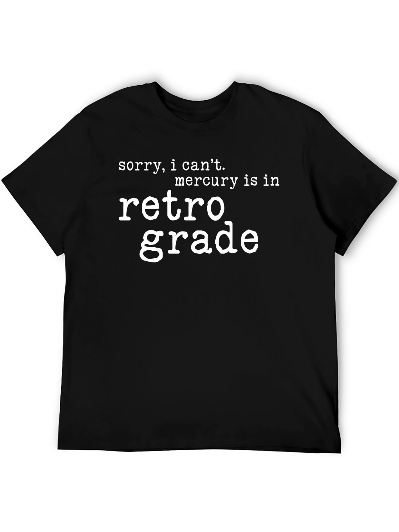Mercury Retrograde Graphic Tee