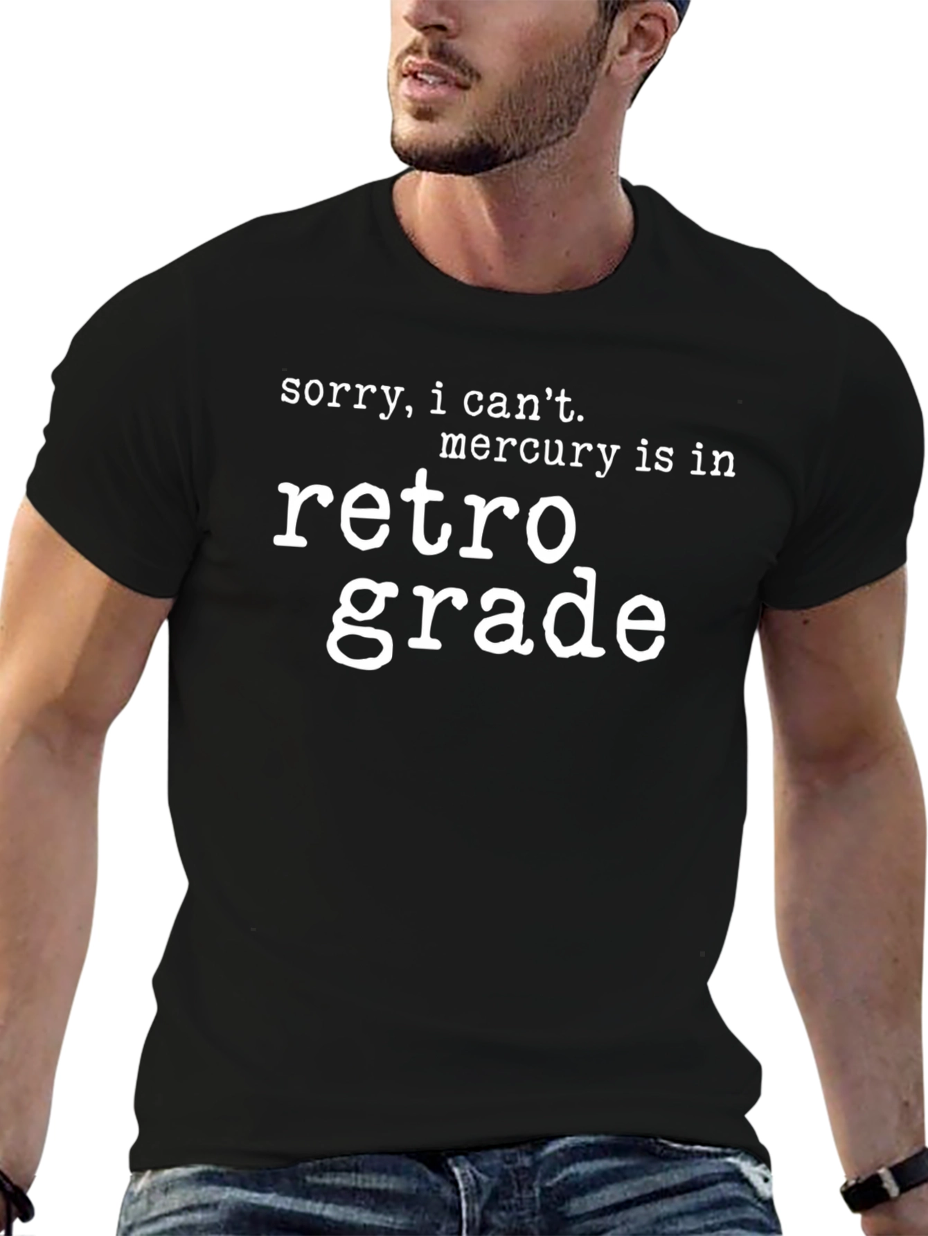 Mercury Retrograde Graphic Tee