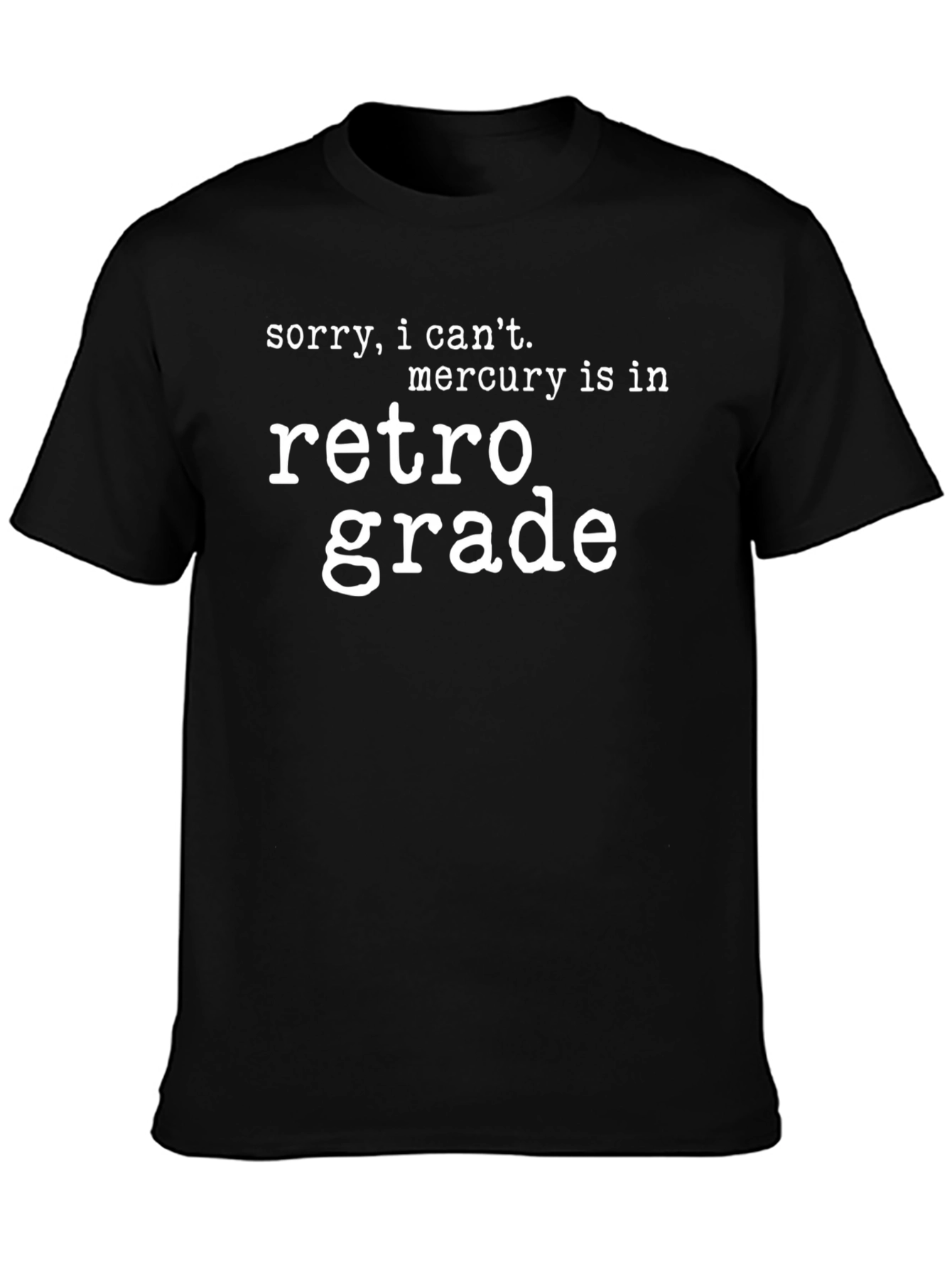 Mercury Retrograde Graphic Tee
