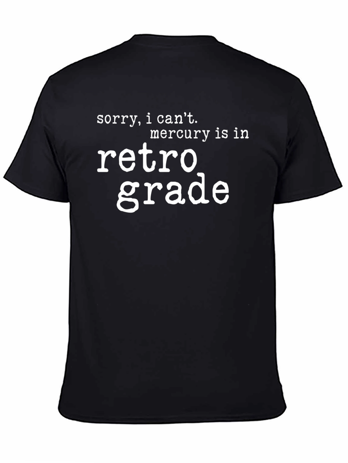 Mercury Retrograde Graphic Tee