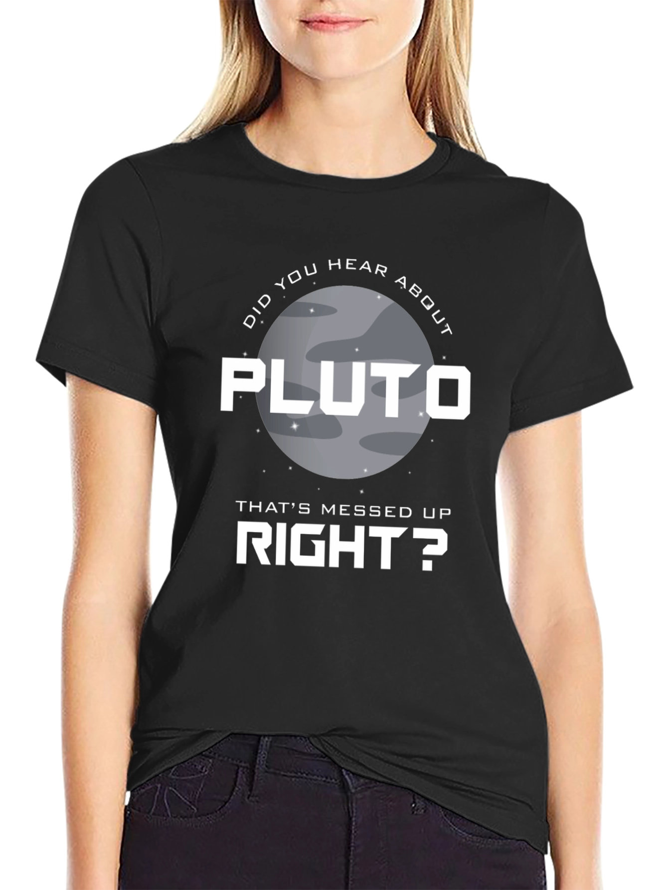 Pluto Thats Messed Up T-Shirt